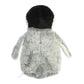 Aurora® Penny Penguin™ Stuffed Animal - Gray 12 Inches - Soft Polyester Plush - Adorable Flopsie™ Model 04081