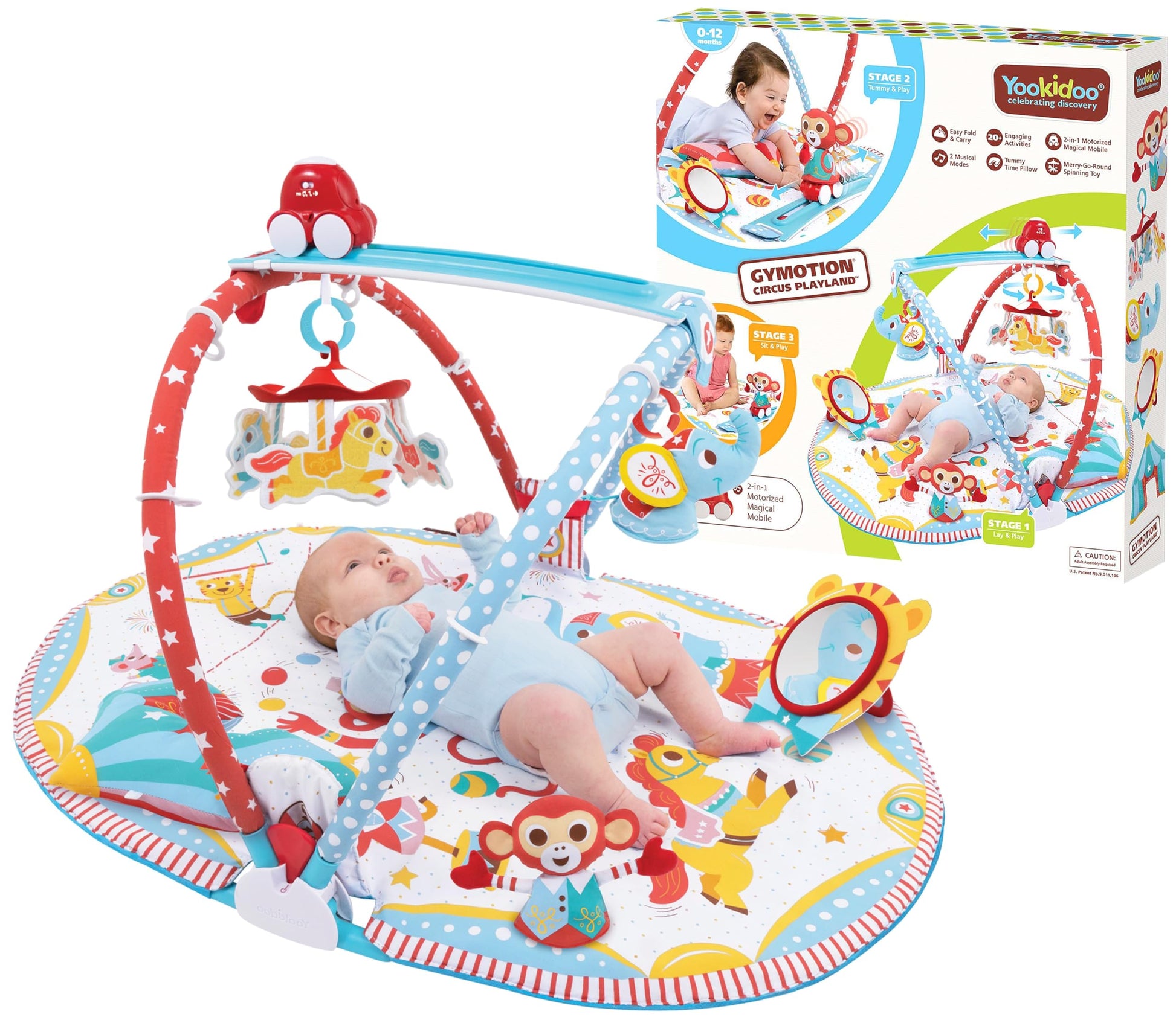 Yookidoo - Gymotion Circus Playland - (YO40166)