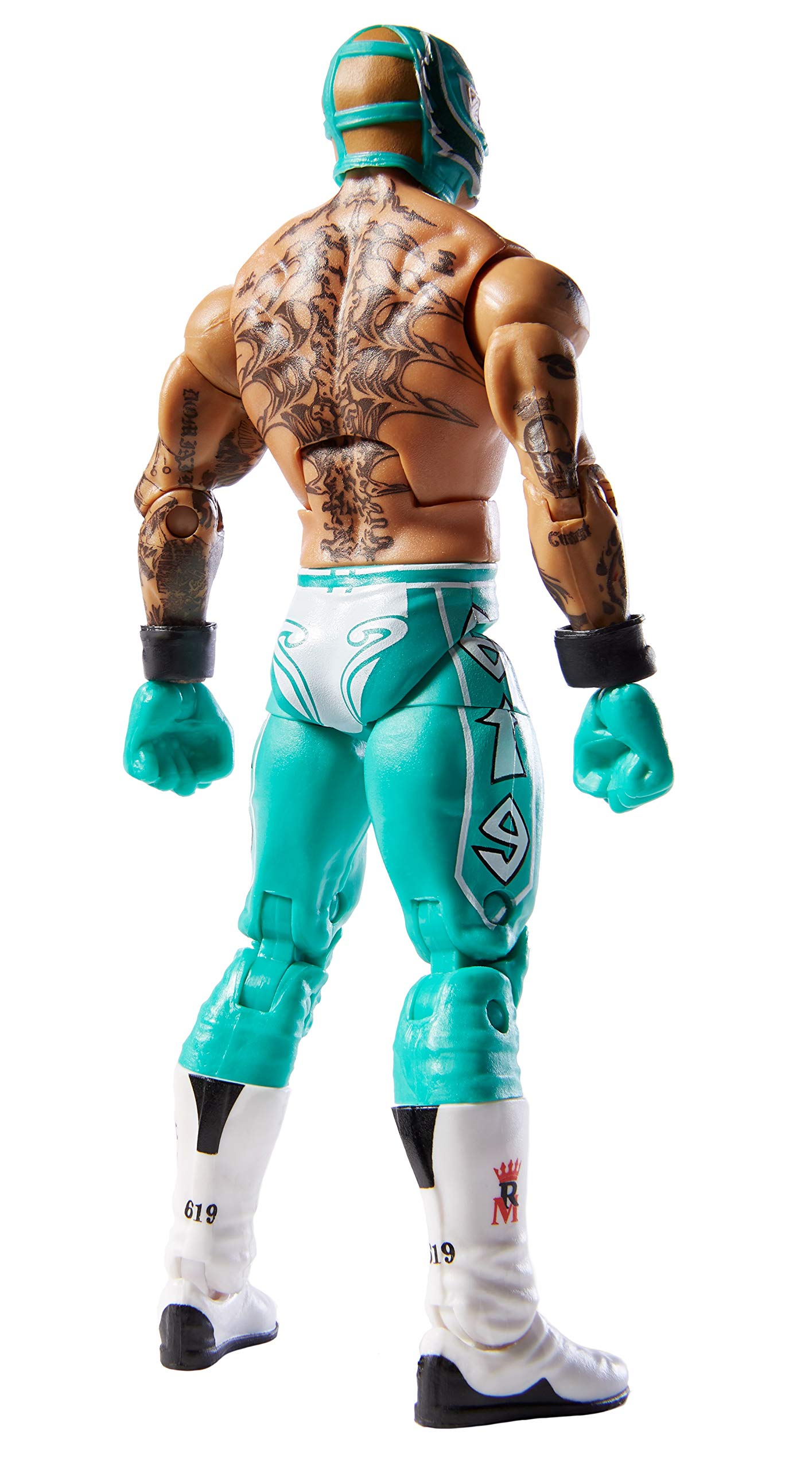 Wwe Rey Mysterio Elite Collection Action Figure