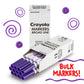 Crayola Broad Line Markers - Violet (12Ct), Markers For Kids, Bulk School Supplies For Teachers, Nontoxic, Marker Refill With Reusable Box
