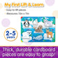 The Learning Journey My First Lift & Learn - Artic 7 Piece Tray Puzzle | Educational Puzzle For Toddlers Ages 2-5 | Fun Tray Puz