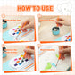 Watercolor Paint Set, All In One Painting Books For Toddlers, Mess Free Coloring Books For Kids, Magic Book Art Craft Supplies W