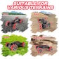 WJWMIRC 1:10 Remote Control Stunt Car 4WD 2.4 GHz Hand Gesture Sensing RC Crawler Vehicle 360 Flips with Lights Music Spray Birt
