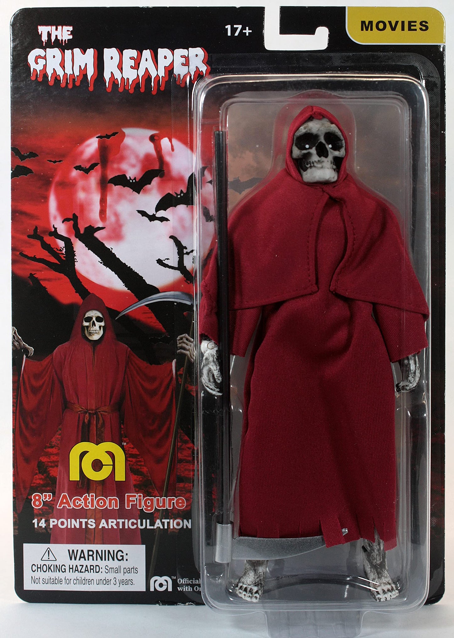 Grim Reaper 8-Inch Action Figure