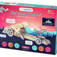 Funvention Da Vinci Chariot Diy Wooden Mechanical Model Science Educational Toy  Stem Learning Kit For Kids 3D Puzzle