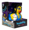 Celebriducks - Ducka Leapa - Incubating With Da Eggy - Floating Rubber Ducks - Collectible Bath Toy Gift For Kids & Adults Of Al