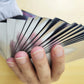 60 Pcs/Set Black Lotus Colorful Backs Tcg Card Sleeves , Board Game Card Sets Protective For Mtg Tcg Ccg Rpg (Black)