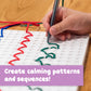 SPARK & WOW Calm Down Threading Boards Set of 2 | Sensory Therapy Toys | Multi Color | Model SW400028