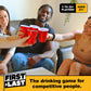 WHAT DO YOU MEME? First & Last Drinking Game for Adults - Competitive Fun, Yellow, Model FL455, Paper Material