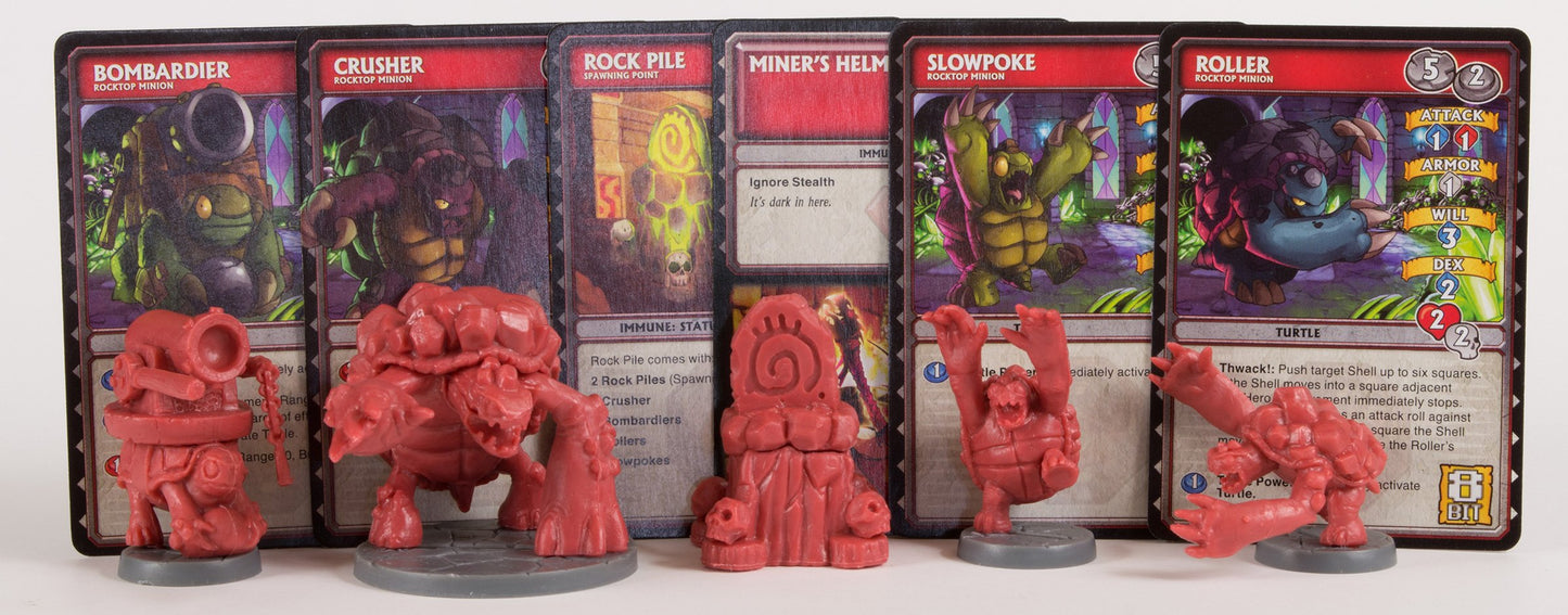 Soda Pop Miniatures. Super Dungeon Explore: Rock Top Gang