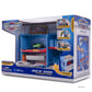 Micro Machines Medium Transforming Playset, Gas N Dash - Expanding Playset With Included Exclusive Vehicle - Toy Cars For Kids And Collectors - Collect Them All