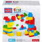 Mega Bloks Lets Start Building 40 pieces