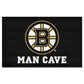 FANMATS 14476 Arizona Coyotes Man Cave Tailgater Rug - 5ft. x 6ft. Sports Fan Area Rug, Home Decor Rug and Tailgating Mat