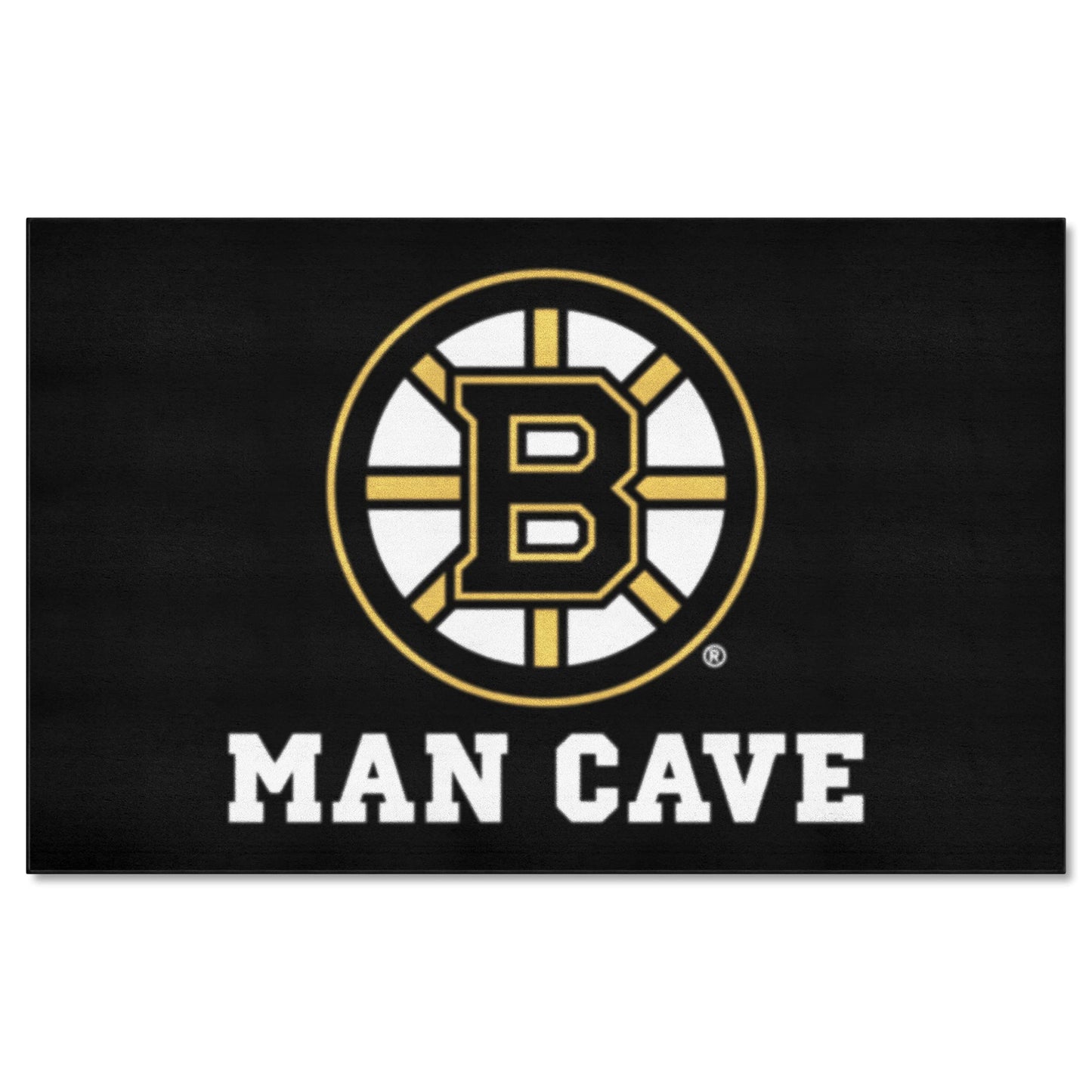 FANMATS 14476 Arizona Coyotes Man Cave Tailgater Rug - 5ft. x 6ft. Sports Fan Area Rug, Home Decor Rug and Tailgating Mat