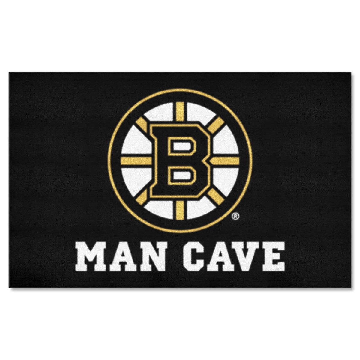 FANMATS 14476 Arizona Coyotes Man Cave Tailgater Rug - 5ft. x 6ft. Sports Fan Area Rug, Home Decor Rug and Tailgating Mat