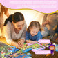 Kids Educational Learning Tablet Toy-Educational Tablet Toy To Interactive Learn Alphabets,Colors,Number,Foods,Jurassic Park,Ani
