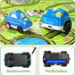 Temi 48 Pieces Puzzle Race Tracks Car Set Toys For Kids Ages 3-5 - Toddler Toys Gifts For 3 4 5 Year Old Boys, Puzzle Tracks Car Toys For Boys Ages 3-5 4-6, 3 4 5 6 Year Old Boys Birthday Gifts