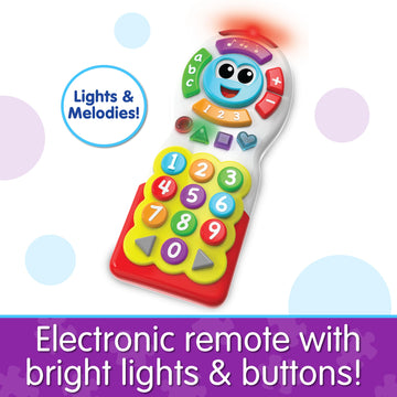 The Learning Journey Early Learning - On The Go Remote - Baby Remote Control Toy - Toddler Toys & Gifts For Boys & Girls Ages 3 Months And Up - Award Winning Toys