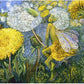 Buffalo Games - Josephine Wall - Glitter - Dandelion Fairy - 1000 Piece Jigsaw Puzzle for mature-themeds - Challenging Puzzle Perfect for Game Nights - Finished Size is 26.75 x 19.75