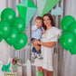 Treasures Gifted Forest Green Balloons - 12 Inch Hunter Green Balloons - Dark Green Balloons - Premium Green Latex Balloons - Gl