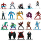 Jada Toys Marvel Spider-Man 18-Pack Series 9 Die-cast Figures  Toys for Kids and mature-themeds