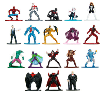 Jada Toys Marvel Spider-Man 18-Pack Series 9 Die-cast Figures  Toys for Kids and mature-themeds