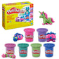 Play-Doh Sparkle Collection 6 Pack, Kids Arts and Crafts