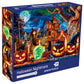 Sutinban Halloween Puzzle 1000 Pieces for Adults, Horror Skull Pumpkin Head Halloween Haunted House Jigsaw Puzzles 1000 Pieces F