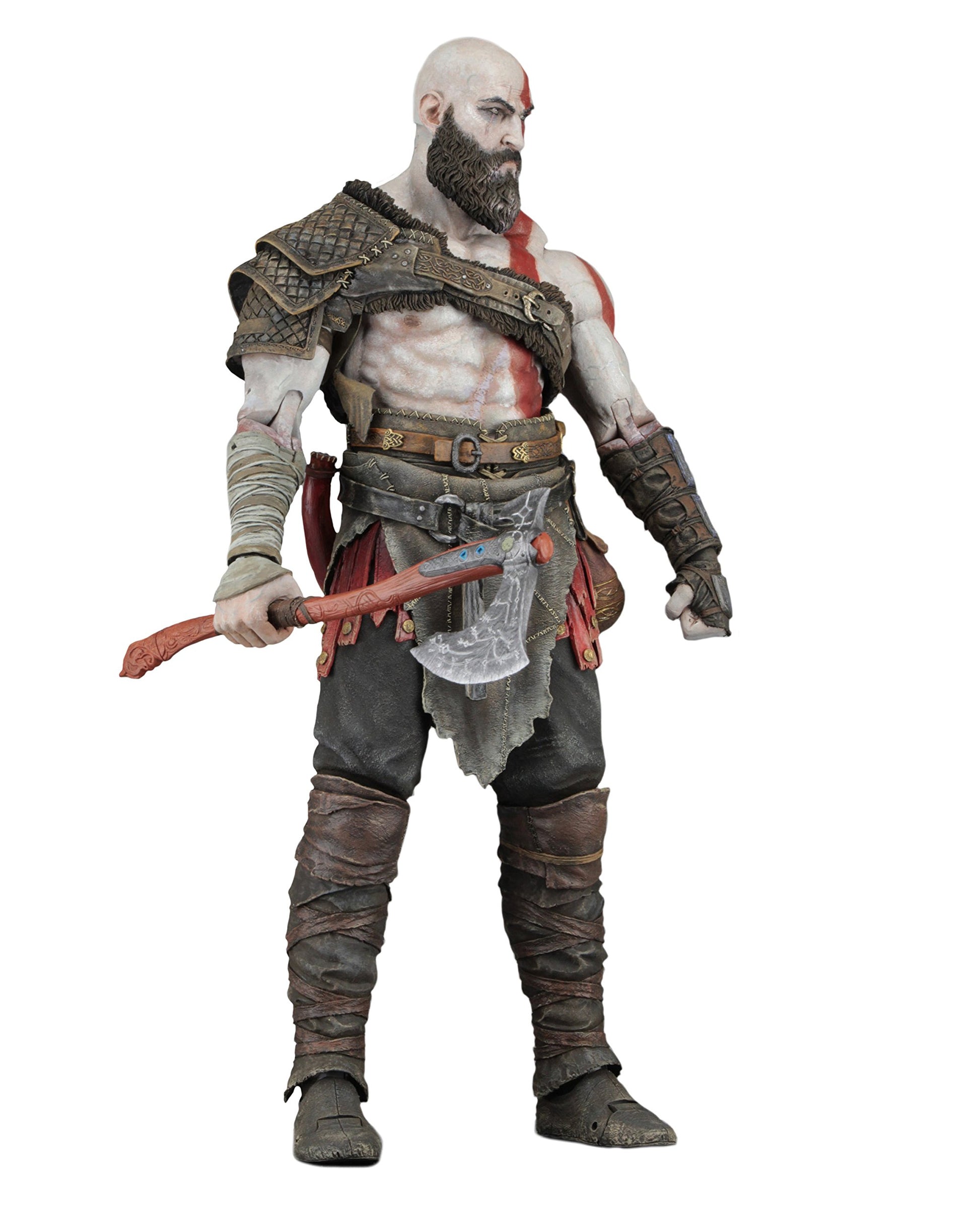 Neca God Of War (2018) - 7' Scale Action Figure - Kratos