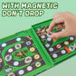 Travel Games Tangrams, Magnetic Travel Games for Road Trips Kids Board Game Educational Toys Kids Game for 3+