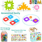 Fubaoda Building Blocks For Toddlers & Kids 180 Pcs Toy Building Sets – Stem Building Toys –Interlocking Building Blocks For Toddlers And Kids
