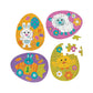Fun Express Mini Easter Puzzles For Easter (1 Dozen Puzzles) - Activities, Toys & Games, Indoor & Mini Game Sets, Easter, 3'' X