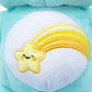 Care Bears Wish Bear 9-Inch Plush Toy, Soft Cuddly Teddy, Multicolor, Ideal Gift for Kids Ages 4+, Model 22034