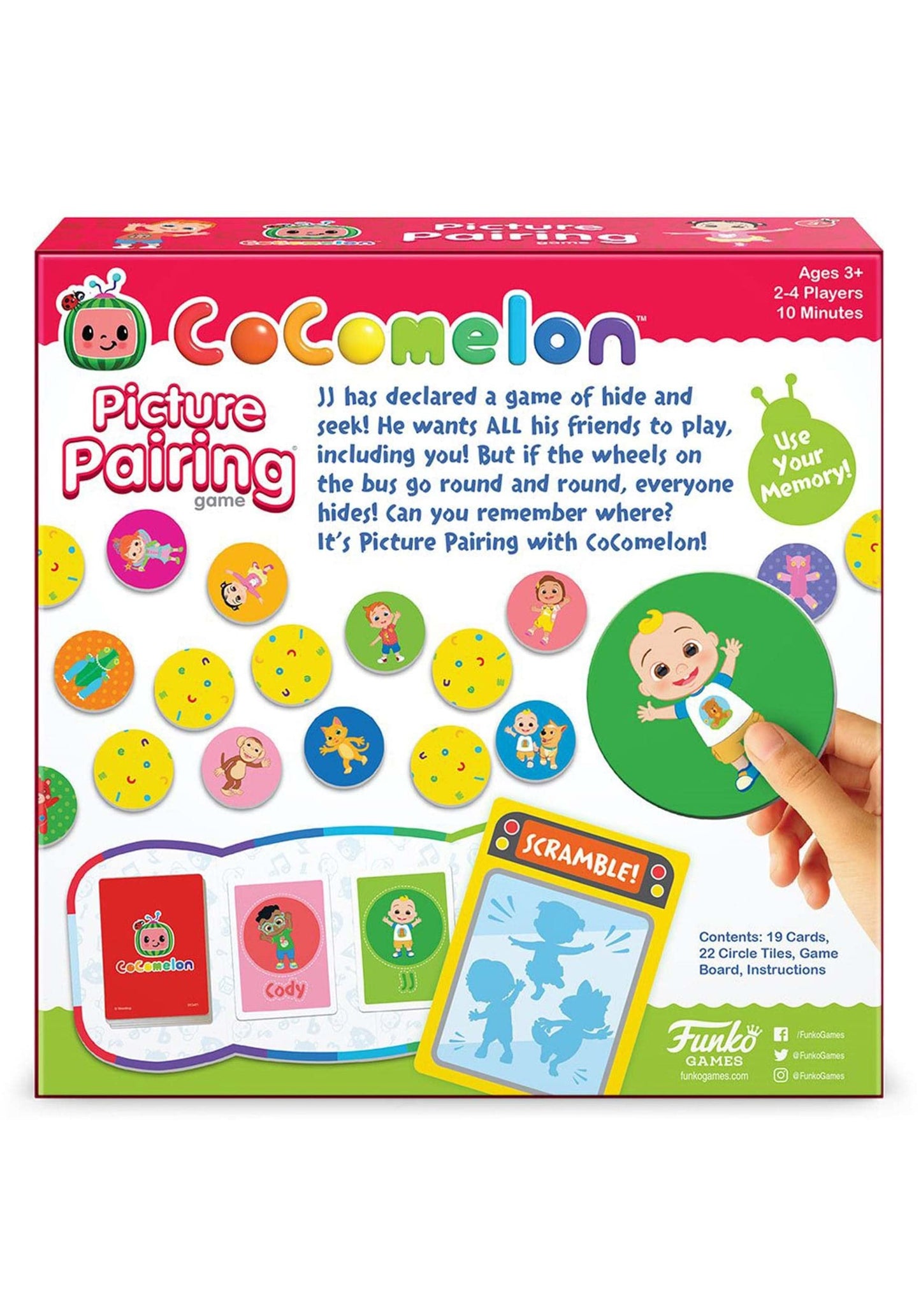 Funko CoComelon Picture Pairing Game