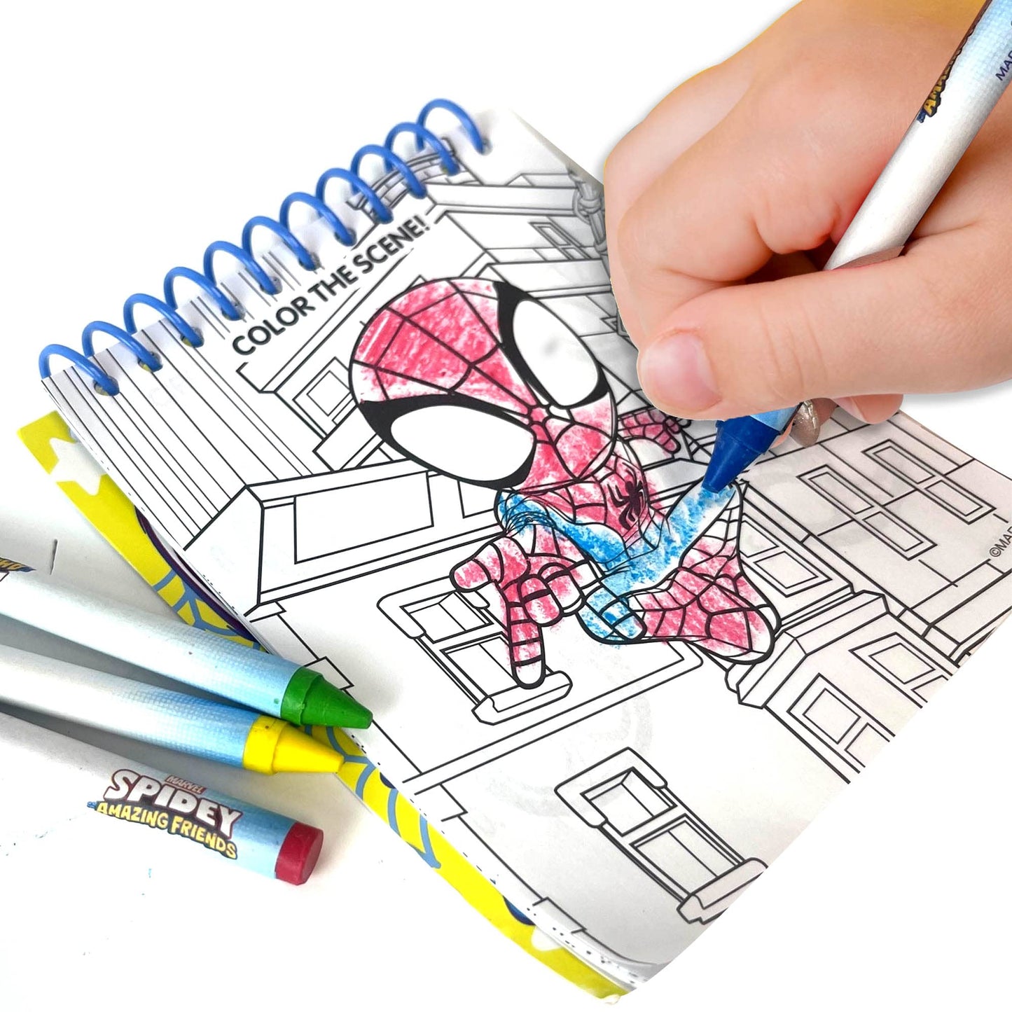 Tara Toys Spidey & Friends Creativity Set - Arts & Crafts Gift for Ages 3+, One Size, Plastic