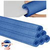 Hanaive 6 Pcs 40 X 4.1 Inch Jumbo Pool Noodles Foam Pre Slit Clamp Foam Protection Insulation Foam Tubes For Padding Large Foam