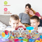 Monkey Balance Math Game Counting Toy for Kids Ages 3+ 64 Pieces