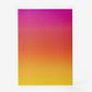 Areaware Gradient Puzzle (Pink/Yellow, Large)