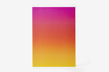 Areaware Gradient Puzzle (Pink/Yellow, Large)