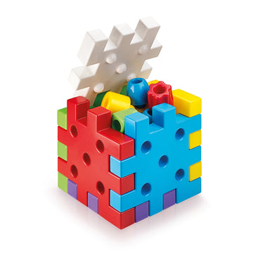 Quercetti Qubo First Blocks Multi Color