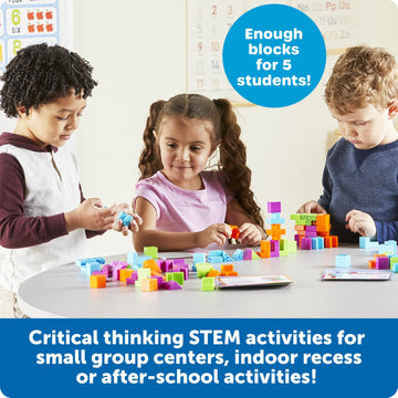 Learning Resources Stem Explorers Brainometry Classroom Set, Kids Games, Puzzles, Sensory Toys, Classroom Must Haves, Montessori