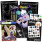 Classic Disney Disney Villains Coloring and Activity Book Set for Toddlers, Kids ~ Villains Bright Ideas Coloring Book and Imagi