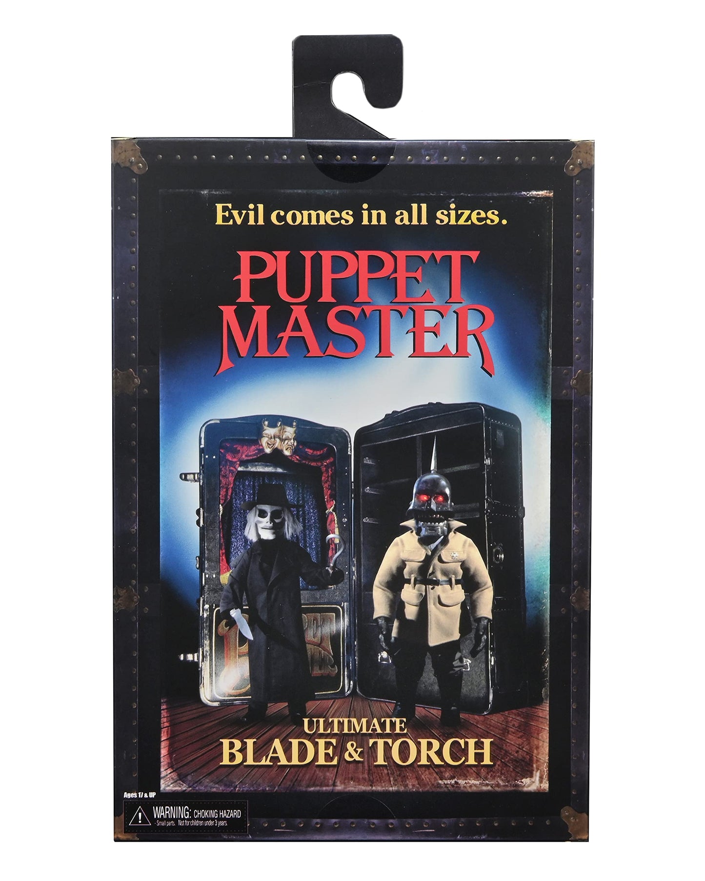 NECA Puppet Master -?Ultimate cutting edge & Torch 7 Scale Action Figure - 2 Pack