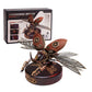 Gift For Teen Boys/Men/Hobbyist, Birthday Gift Idea, Robotime Mi01 Plastic Model Kit, 156 Pieces Mechanical 3D Puzzles, Rhinoceros Beetle Model Building Kits