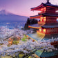 Educa Children's 2000 Mount Fuji Japan Puzzle