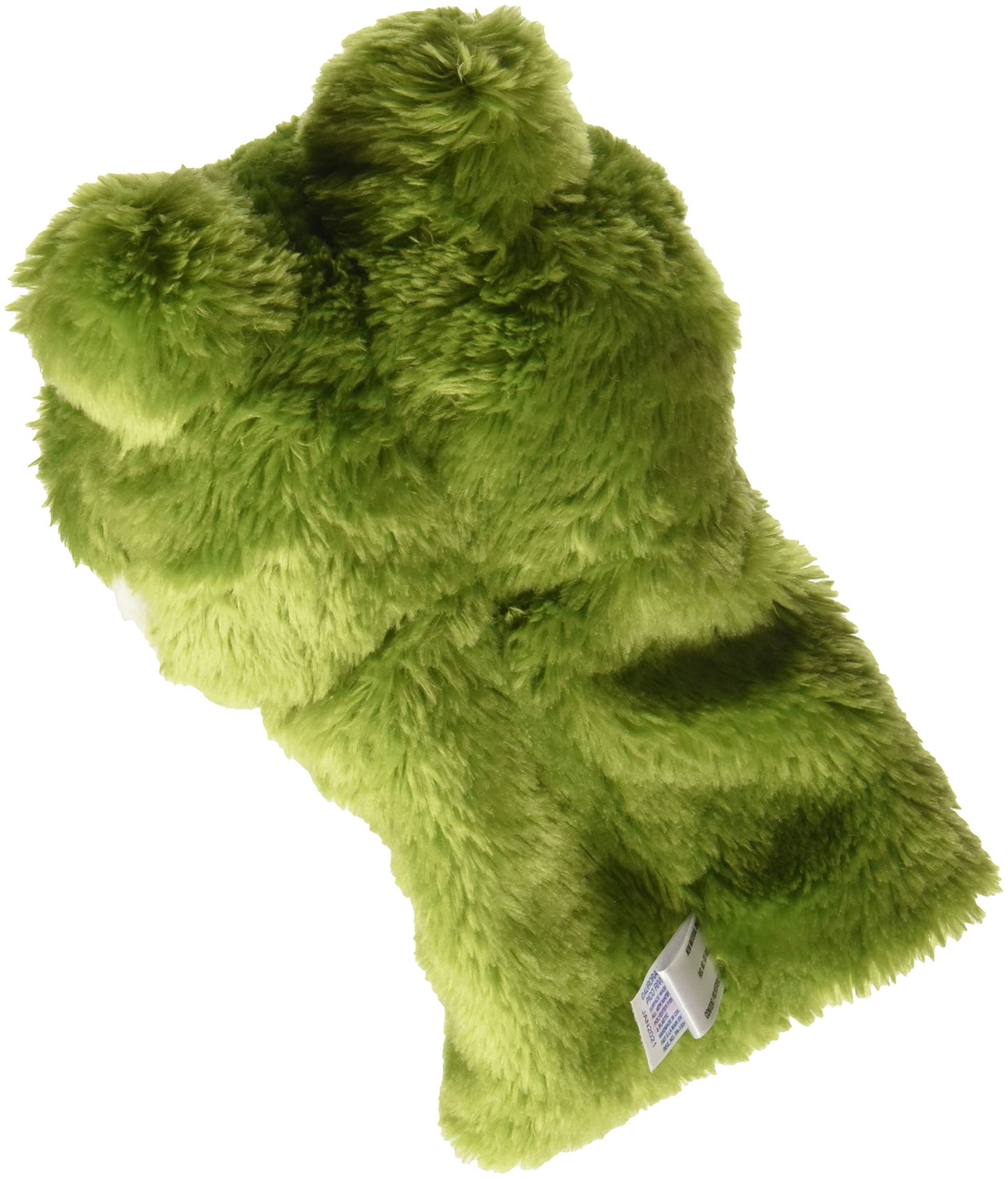 Aurora® Interactive Hand Puppet Frog Stuffed Animal - Storytelling Adventures - Playful Learning - Green 10 Inches