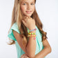Modern Wonder 142-piece Candy Colored Bracelet Making Craft Kit