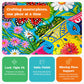 Cross & Glory - Blooming Butterflies - 1000 Piece Jigsaw Puzzle for Adults | Best New Spring Garden Puzzle | Vibrant Butterfly a
