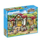 Playmobil Horse Farm Building Set - Standard Size - Multi-color Plastic - Model 6926