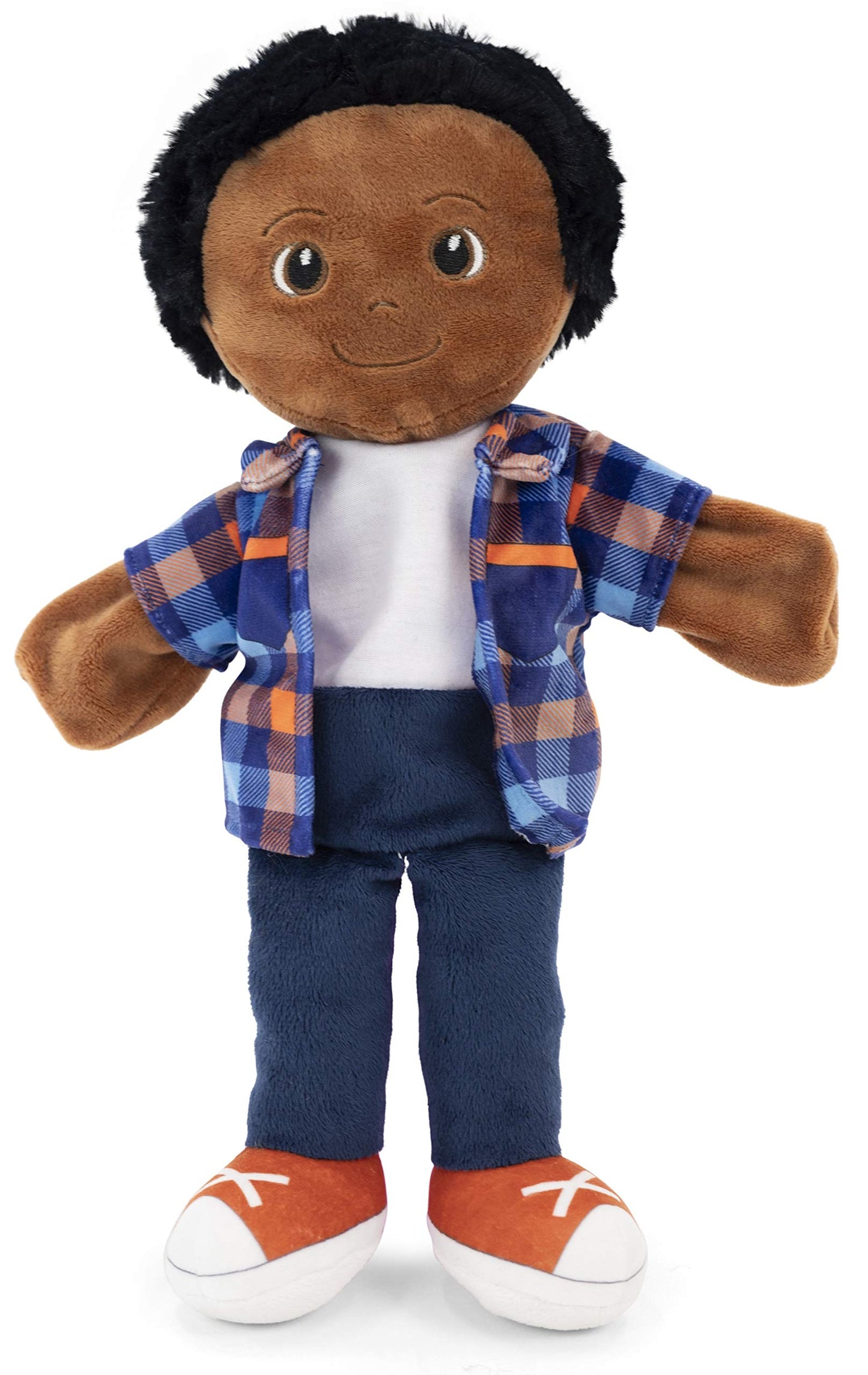 Playtime By Eimmie Hand Puppets - Plush Hand Puppets For Boys And Girls - Kids Puppet Toy (Charlie)